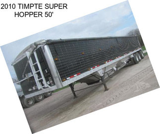 2010 TIMPTE SUPER HOPPER 50\'