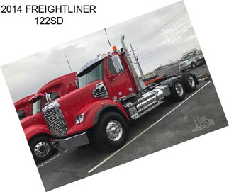 2014 FREIGHTLINER 122SD