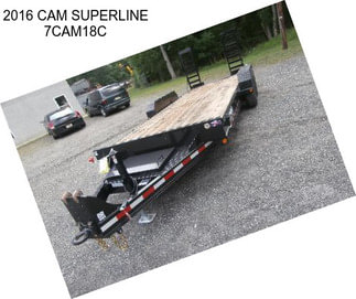 2016 CAM SUPERLINE 7CAM18C