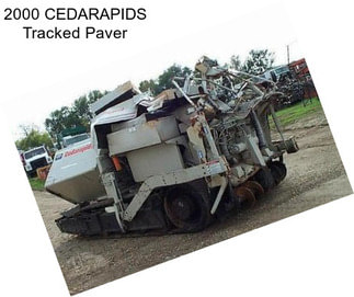 2000 CEDARAPIDS Tracked Paver