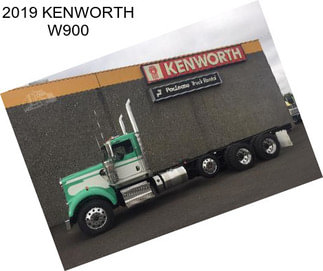 2019 KENWORTH W900