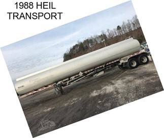 1988 HEIL TRANSPORT