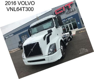 2016 VOLVO VNL64T300