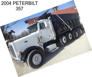 2004 PETERBILT 357