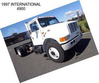 1997 INTERNATIONAL 4900