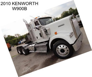 2010 KENWORTH W900B