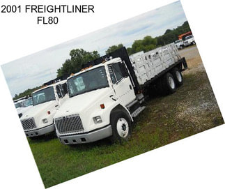 2001 FREIGHTLINER FL80