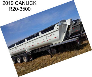 2019 CANUCK R20-3500