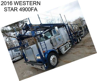 2016 WESTERN STAR 4900FA