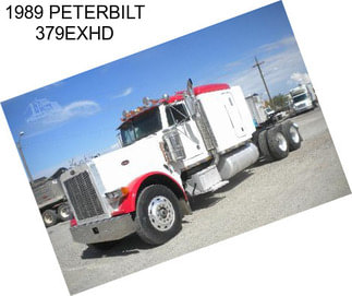 1989 PETERBILT 379EXHD