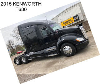 2015 KENWORTH T680