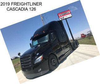 2019 FREIGHTLINER CASCADIA 126