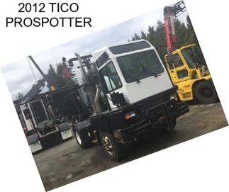 2012 TICO PROSPOTTER