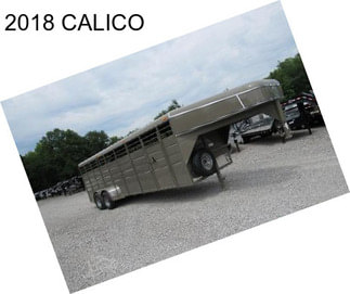 2018 CALICO