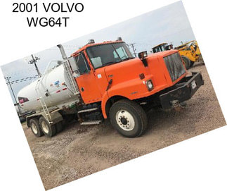 2001 VOLVO WG64T