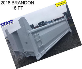 2018 BRANDON 18 FT