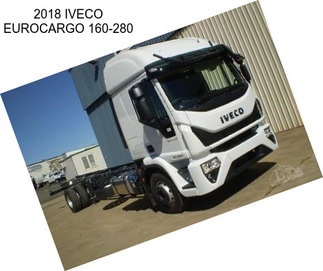 2018 IVECO EUROCARGO 160-280