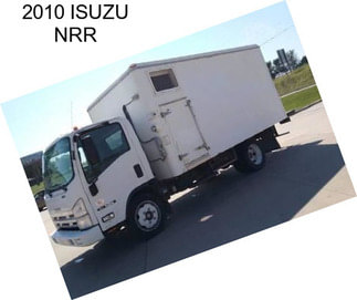 2010 ISUZU NRR