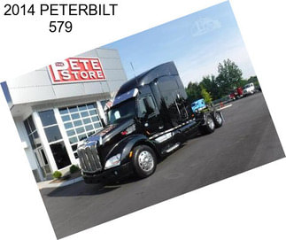 2014 PETERBILT 579