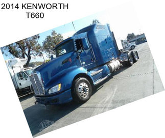 2014 KENWORTH T660