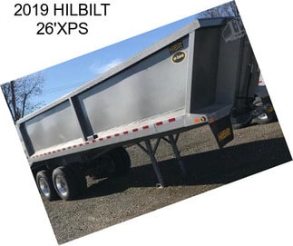 2019 HILBILT 26\'XPS