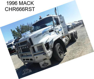 1996 MACK CHR666RST