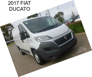 2017 FIAT DUCATO