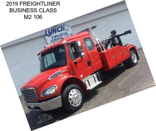 2019 FREIGHTLINER BUSINESS CLASS M2 106