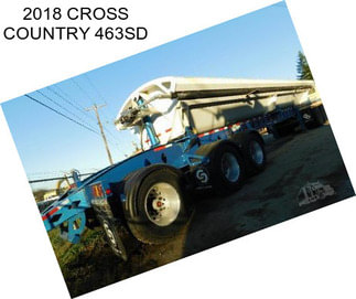 2018 CROSS COUNTRY 463SD