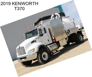 2019 KENWORTH T370