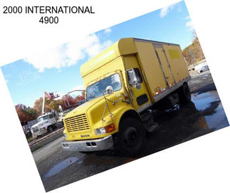 2000 INTERNATIONAL 4900