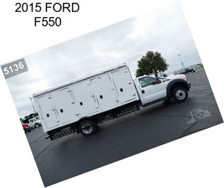 2015 FORD F550