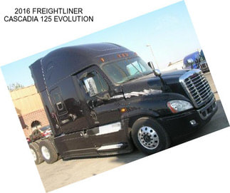 2016 FREIGHTLINER CASCADIA 125 EVOLUTION