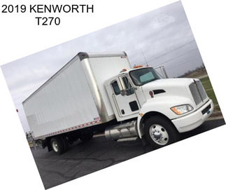 2019 KENWORTH T270