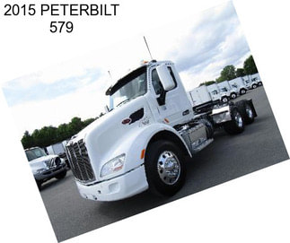 2015 PETERBILT 579