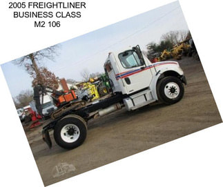 2005 FREIGHTLINER BUSINESS CLASS M2 106