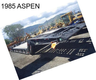 1985 ASPEN