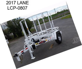 2017 LANE LCP-0807