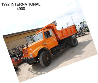 1992 INTERNATIONAL 4900