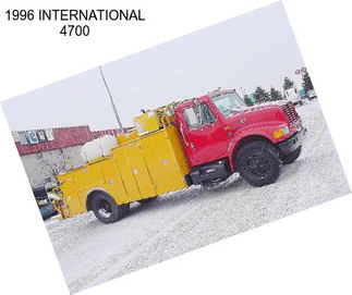 1996 INTERNATIONAL 4700