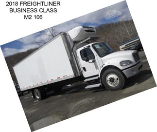 2018 FREIGHTLINER BUSINESS CLASS M2 106