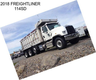 2018 FREIGHTLINER 114SD