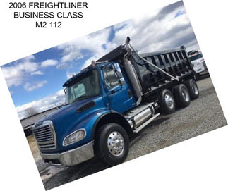 2006 FREIGHTLINER BUSINESS CLASS M2 112