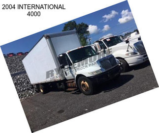 2004 INTERNATIONAL 4000