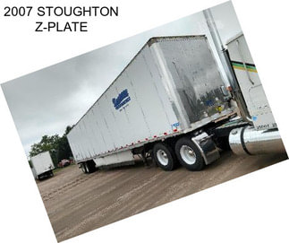 2007 STOUGHTON Z-PLATE