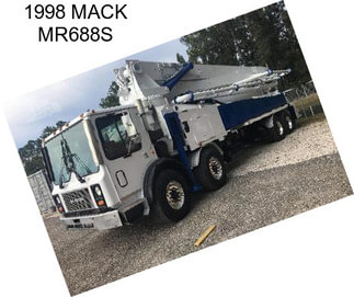 1998 MACK MR688S