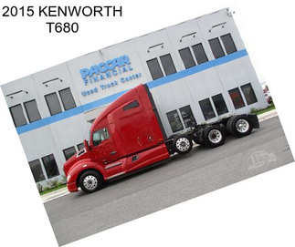 2015 KENWORTH T680