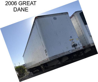 2006 GREAT DANE