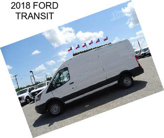 2018 FORD TRANSIT