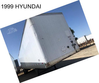 1999 HYUNDAI